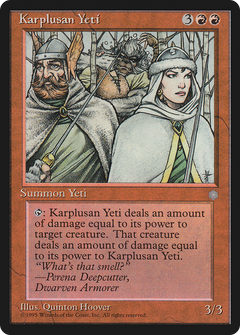Karplusan Yeti