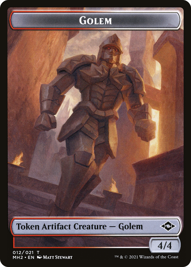 Golem Token (012)