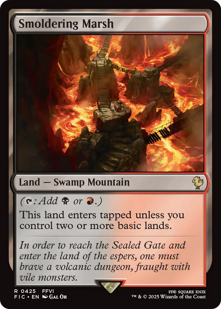 Smoldering Marsh - Surge Foil