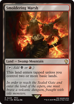 Smoldering Marsh - Surge Foil