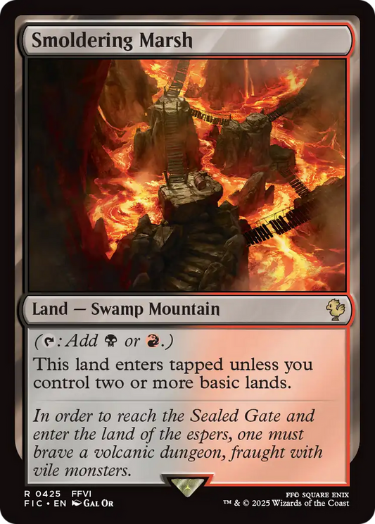 Smoldering Marsh - Surge Foil
