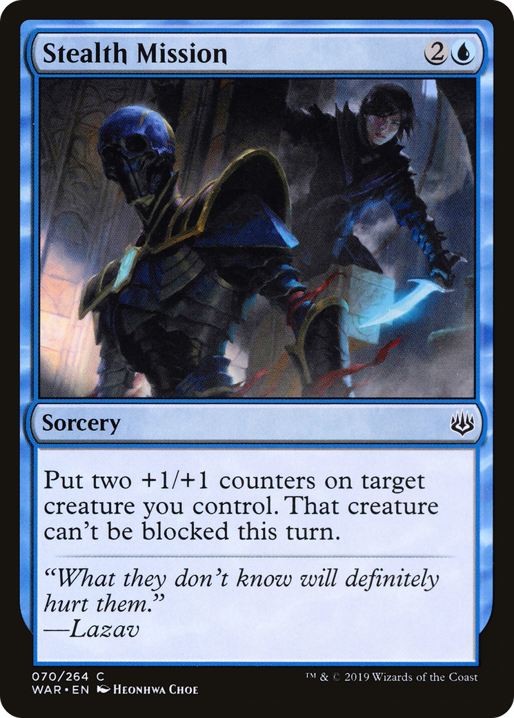 Stealth Mission - Foil