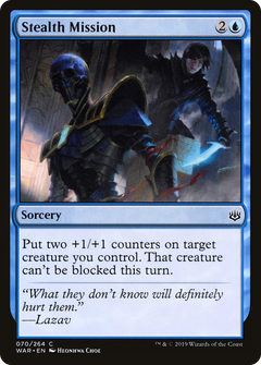 Stealth Mission - Foil