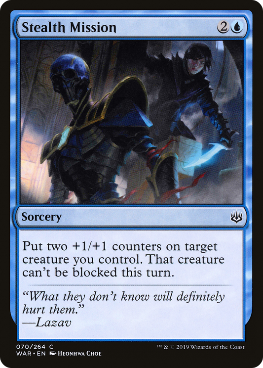 Stealth Mission - Foil