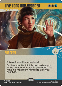 Live Long and Prosper (0423) (Showcase) (TRK)