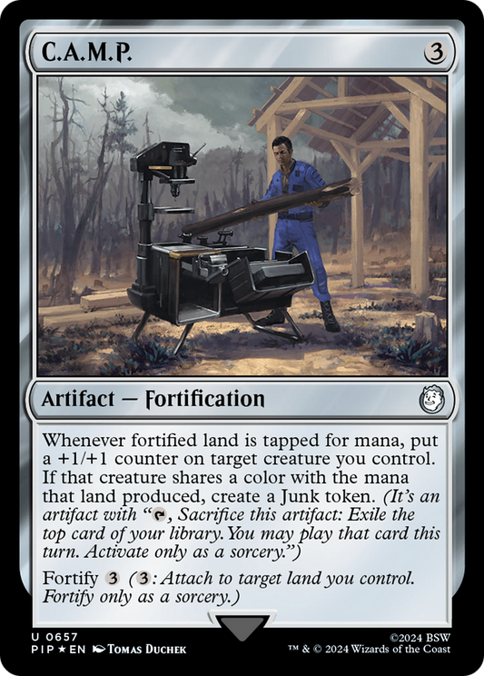 C.A.M.P. (0657) - Surge Foil