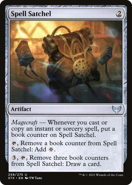 Spell Satchel - Foil