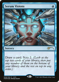 Serum Visions (008) (FNM) - Foil