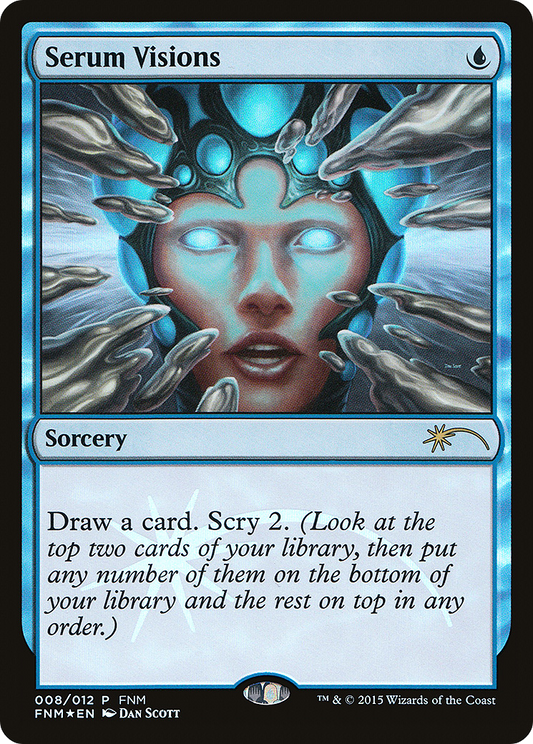 Serum Visions (008) (FNM) - Foil