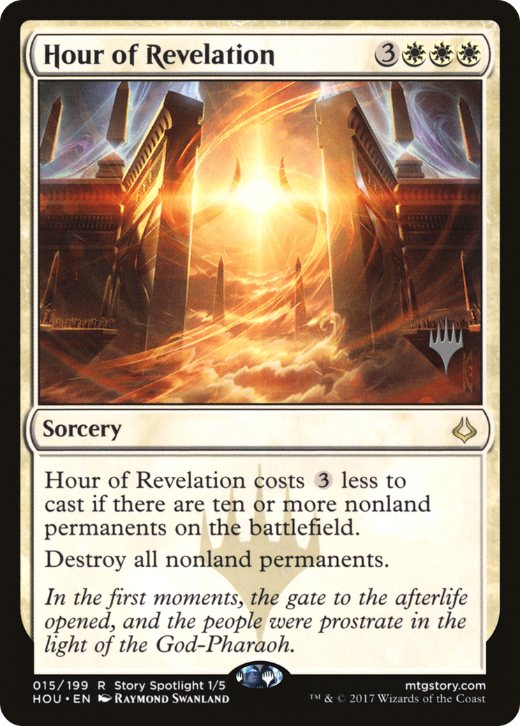 Hour of Revelation (015) (Promo Pack) - Foil