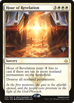 Hour of Revelation (015) (Promo Pack)