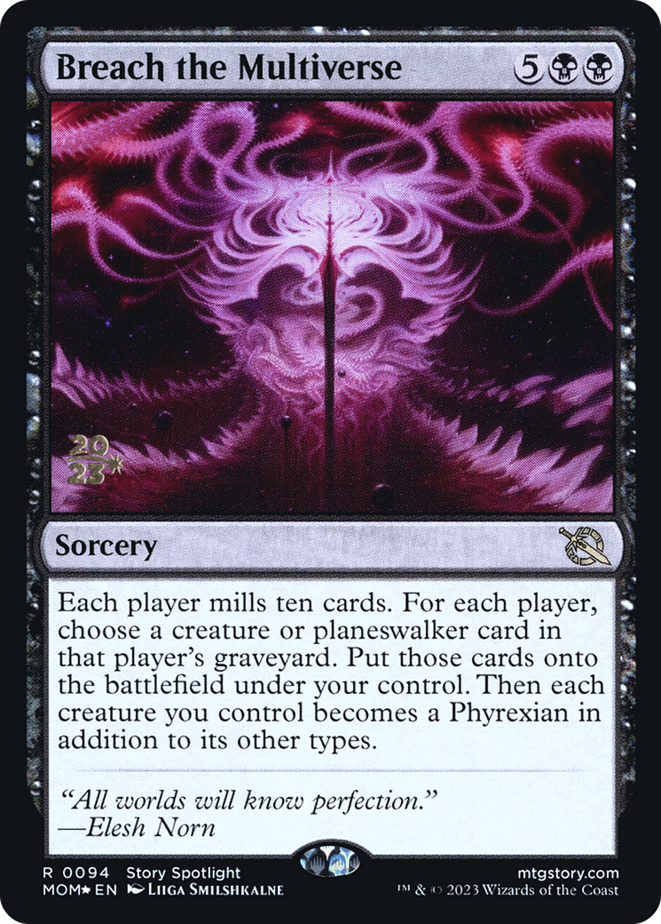 Breach the Multiverse (094) (Prerelease) - Foil