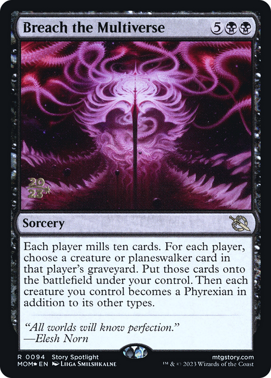 Breach the Multiverse (094) (Prerelease) - Foil