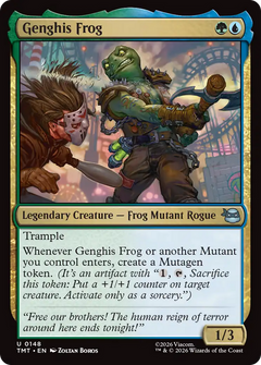 Genghis Frog (TMT) - Foil