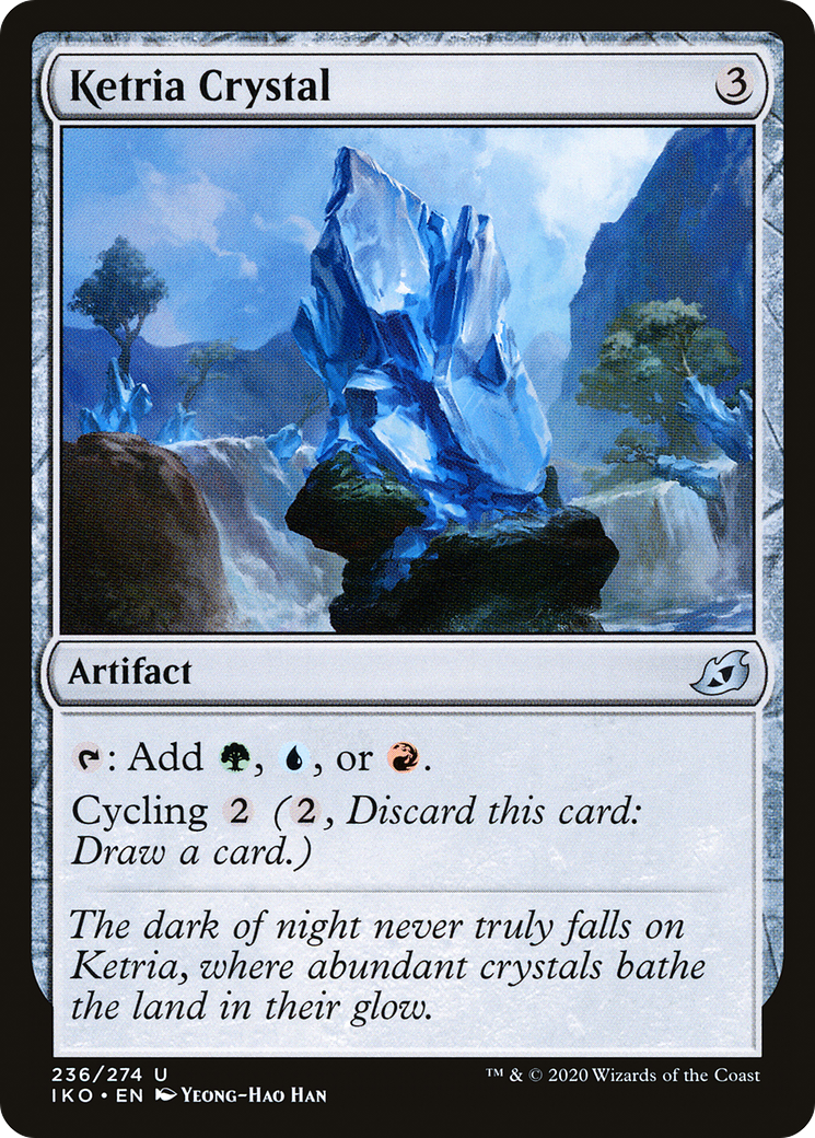 Ketria Crystal - Foil