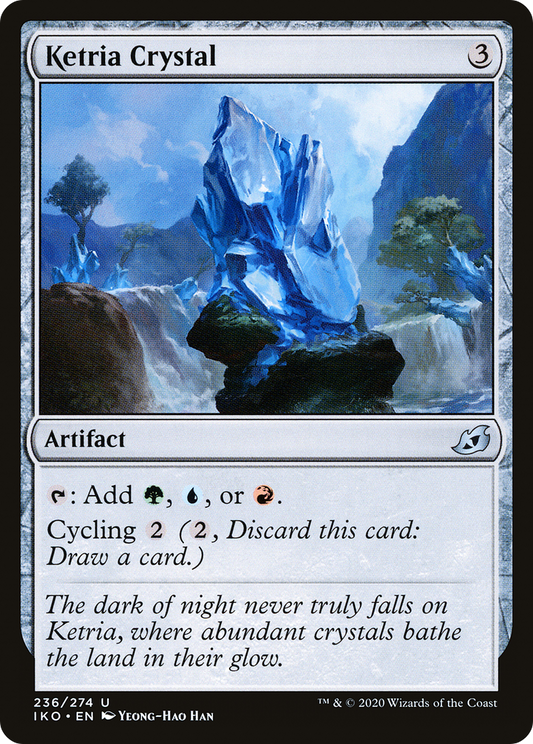 Ketria Crystal - Foil