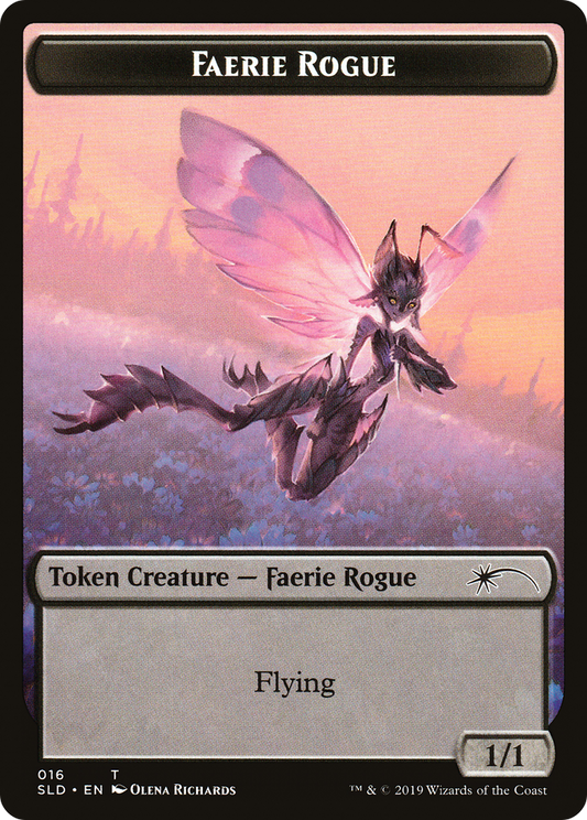 Faerie Rogue Token (016)