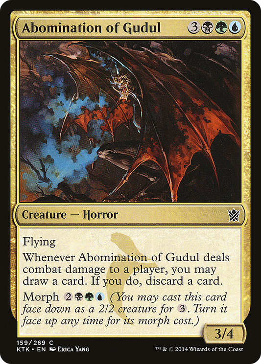 Abomination of Gudul - Foil