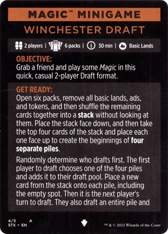 Magic Minigame: Winchester Draft (MSTX)