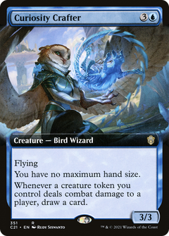 Curiosity Crafter (351) (Extended Art)