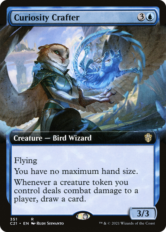 Curiosity Crafter (351) (Extended Art)