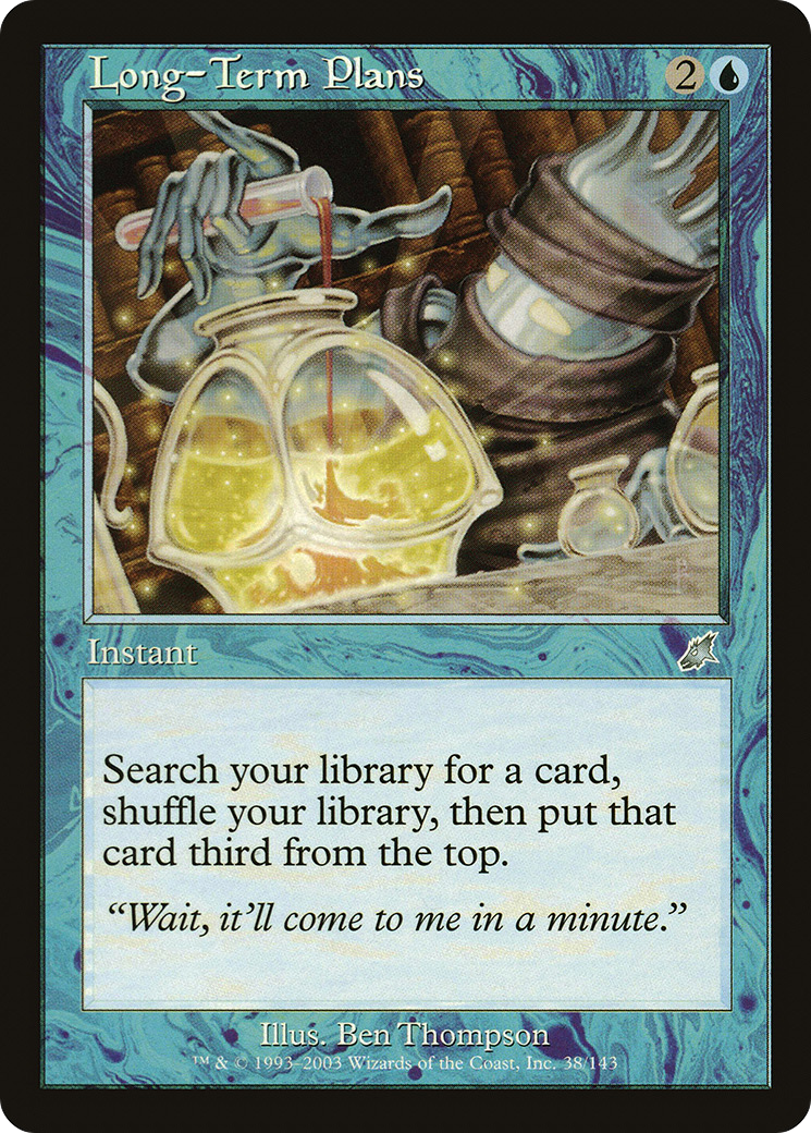 Long-Term Plans - Foil
