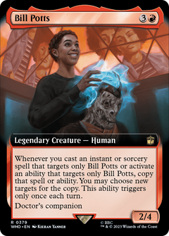 Bill Potts (0379) (Extended Art) - Foil
