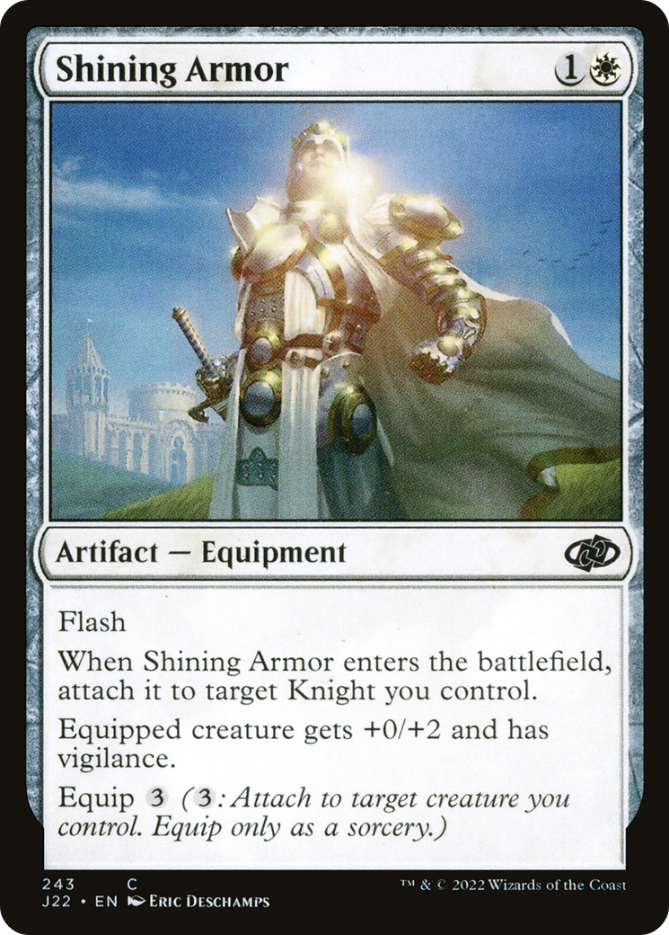 Stuning Armor Shining Armor (J22) – Wizard's Tower