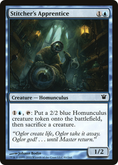 Stitcher's Apprentice - Foil