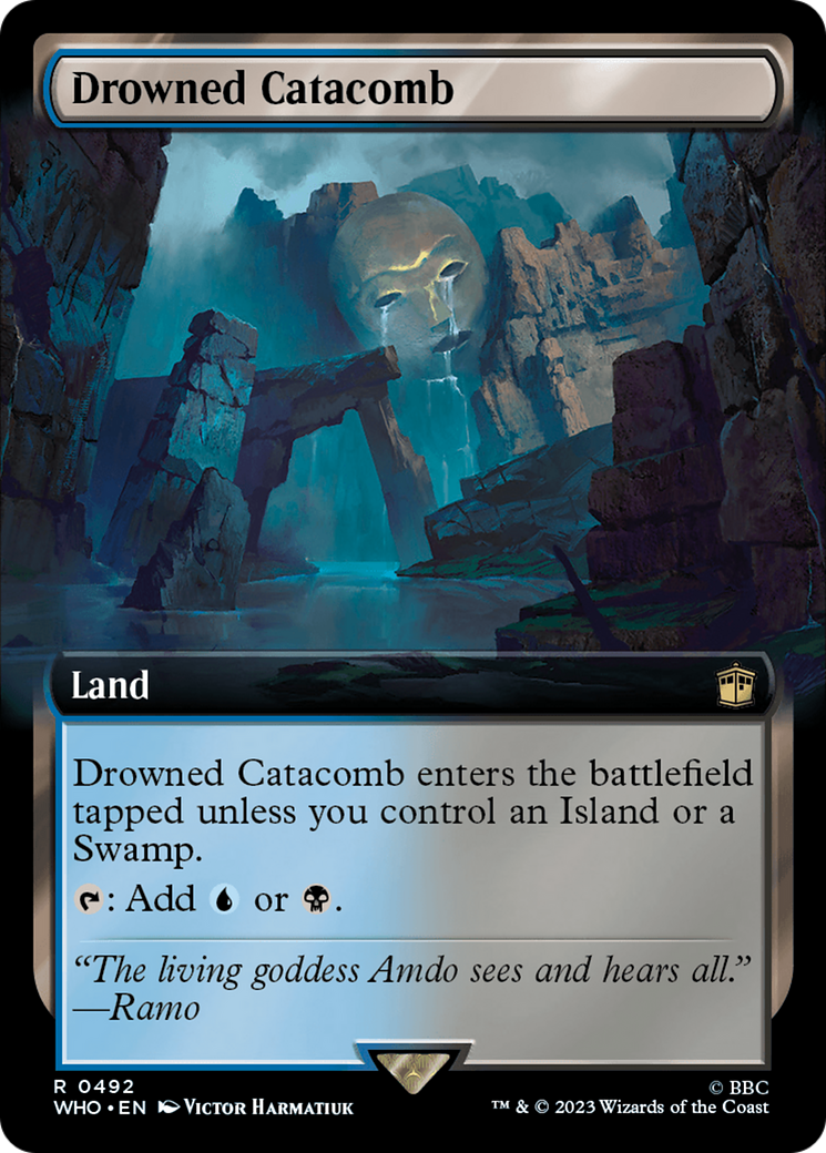 Drowned Catacomb (0492) (Extended Art)
