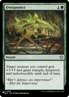 Overprotect (BLB-185) (PLST)