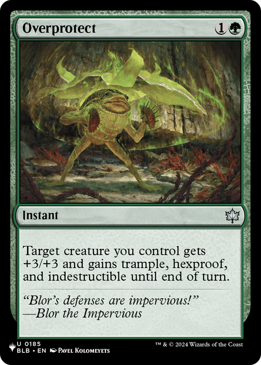 Overprotect (BLB-185) (PLST)