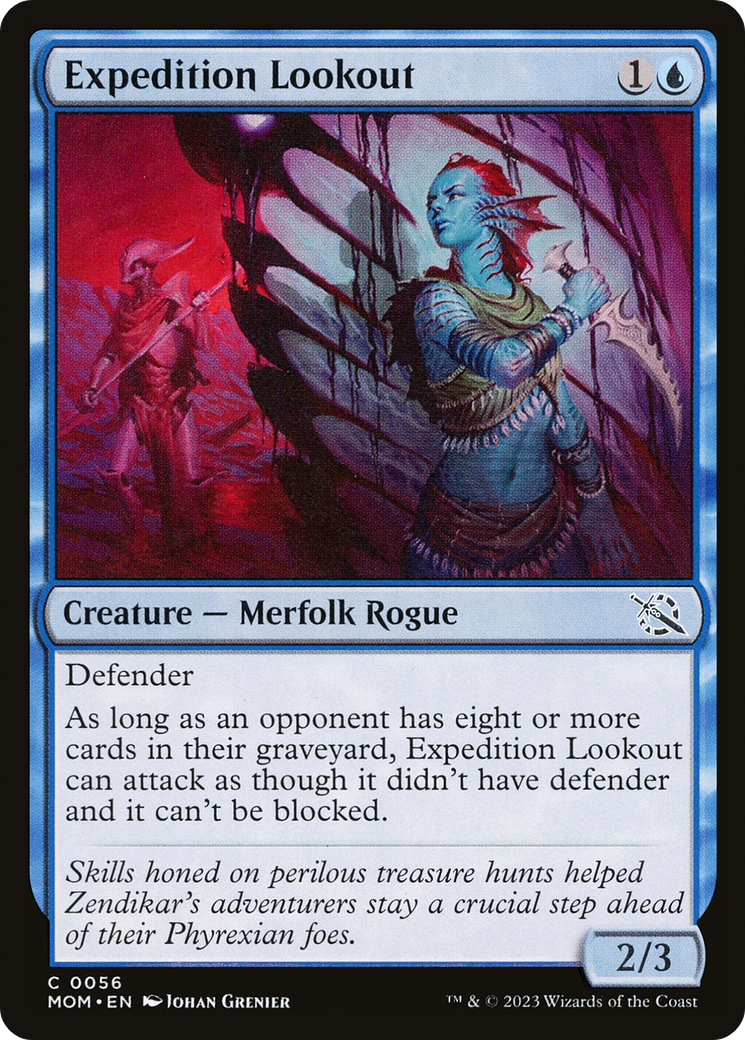 Expedition Lookout - Foil