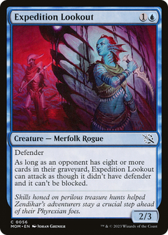 Expedition Lookout - Foil