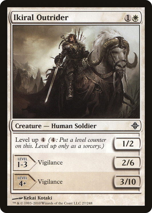 Ikiral Outrider - Foil