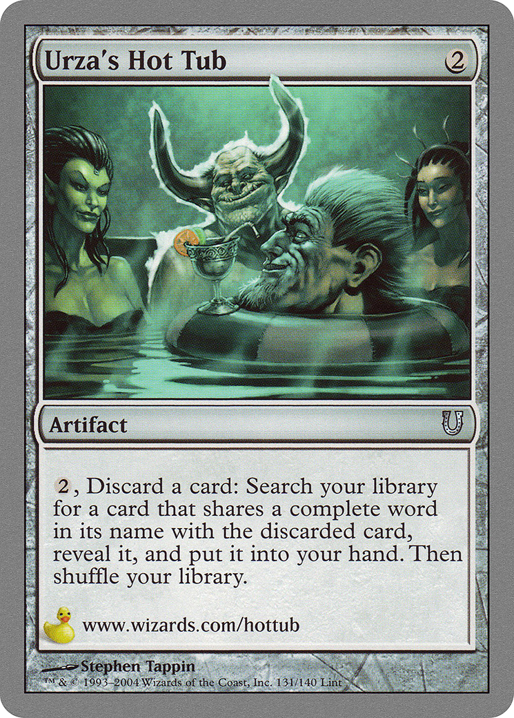 Urza's Hot Tub - Foil