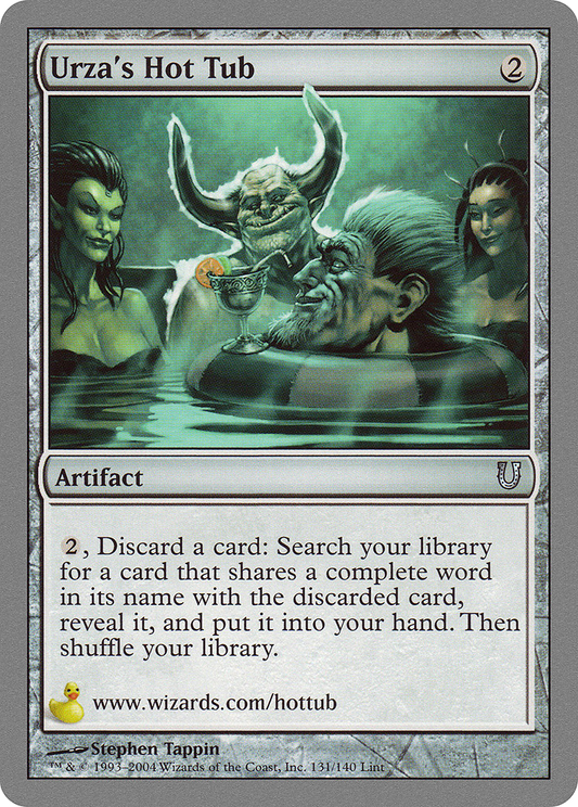 Urza's Hot Tub - Foil