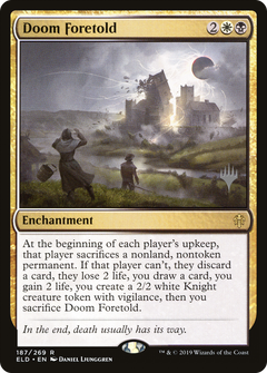 Doom Foretold (187) (Promo Pack)