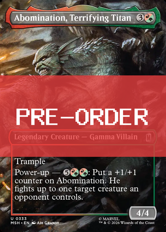 Pre-Order