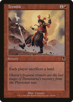 Tremble - Foil