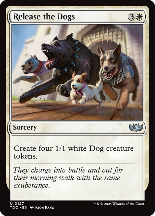 Release the Dogs