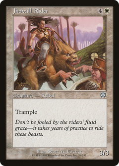Jhovall Rider - Foil