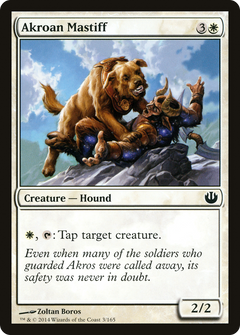 Akroan Mastiff - Foil