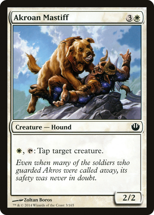 Akroan Mastiff - Foil