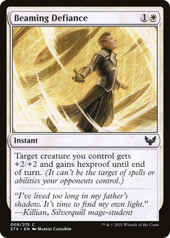 Beaming Defiance - Foil
