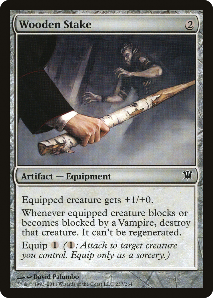 Wooden Stake - Foil