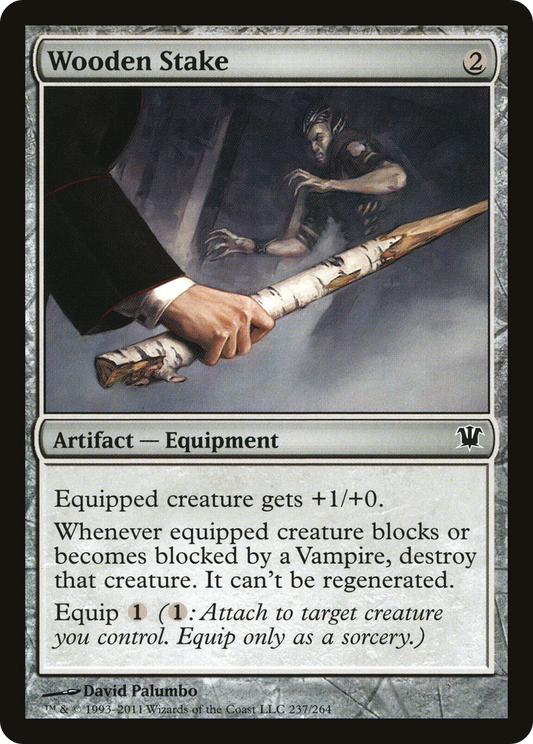 Wooden Stake - Foil