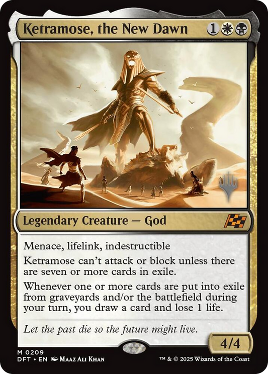 Ketramose, the New Dawn (0209) (Promo Pack) - Foil
