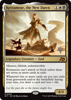 Ketramose, the New Dawn (0209) (Promo Pack)