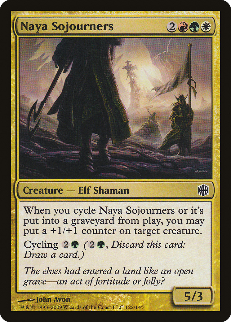 Naya Sojourners - Foil